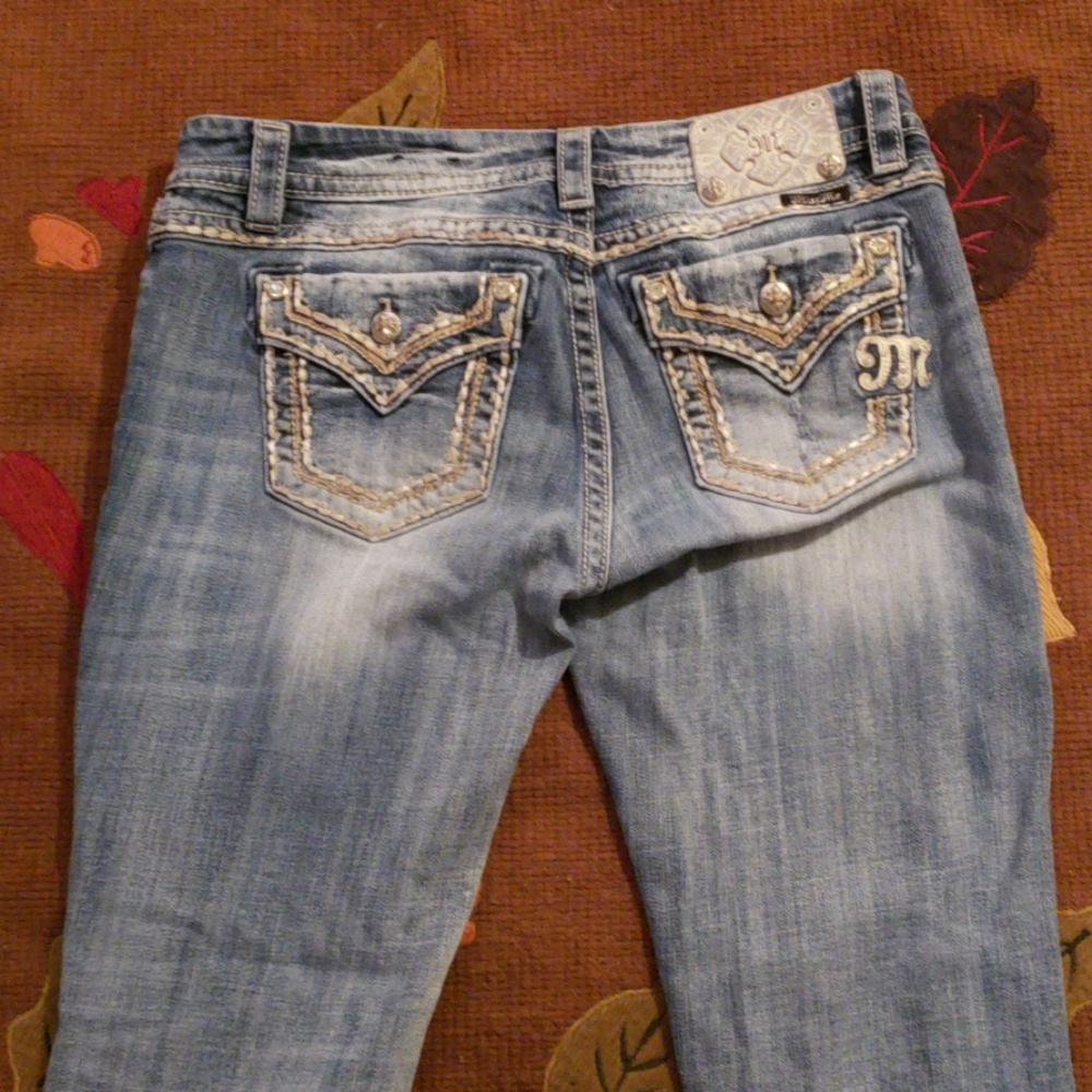Miss me easy straight jeans
